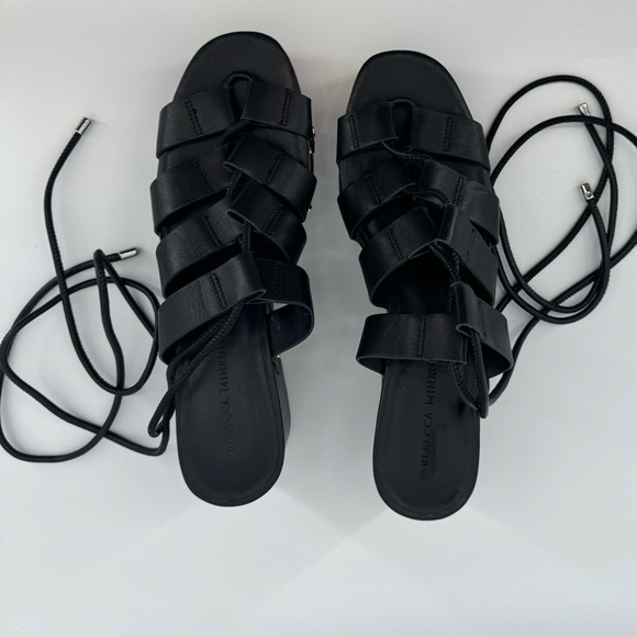 Rebecca Minkoff Iven Gladiator Platform Sandals - Size 9 - Picture 4 of 10